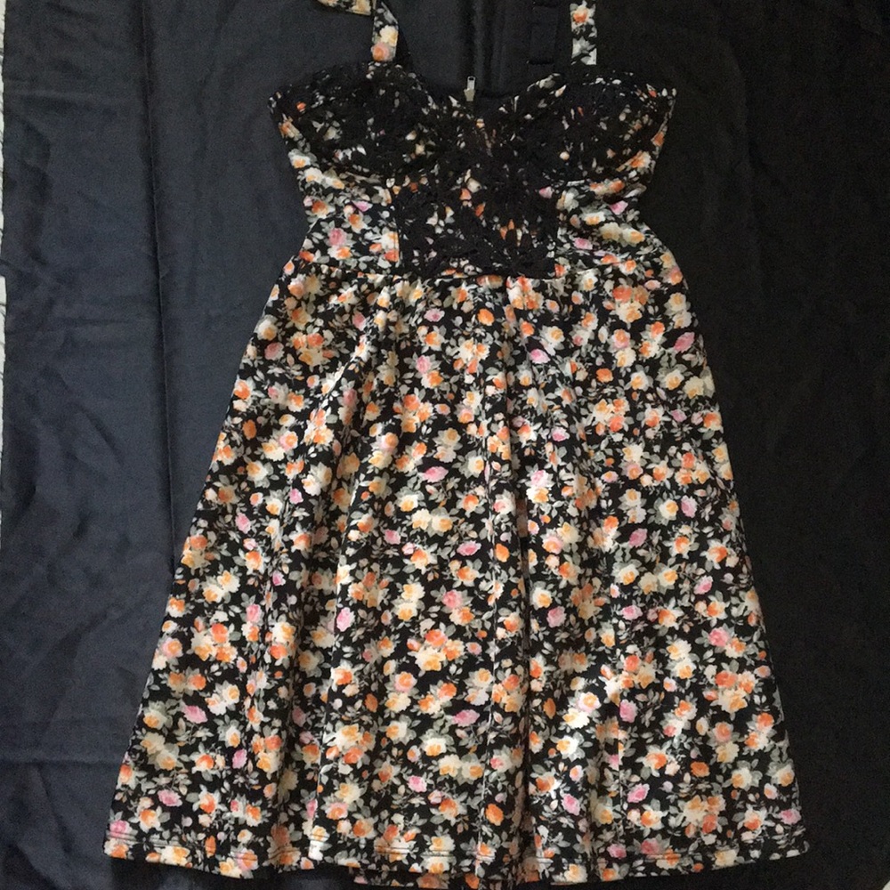 Floral dress